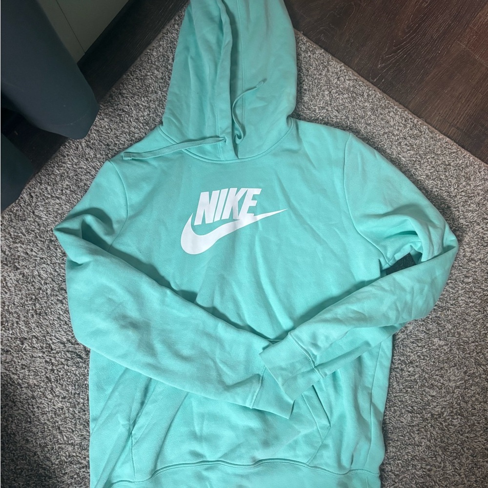 Nike Teal Hoodie